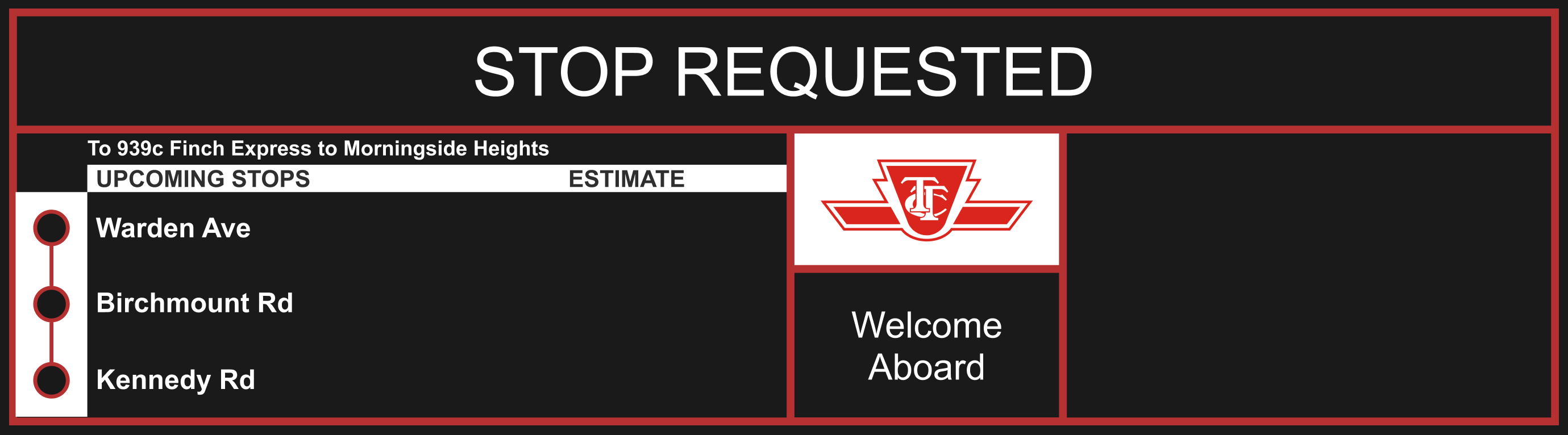 Current PID display: Stop Requested appears briefly in rotation